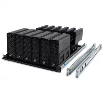 HP Z2 Mini G9 Rail Rack Kit - 1U liukukiskokiinnityssarja työkaluitta mini-työasemille