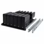 HP Z2 Mini G9 Rail Rack Kit - 1U liukukiskokiinnityssarja työkaluitta mini-työasemille