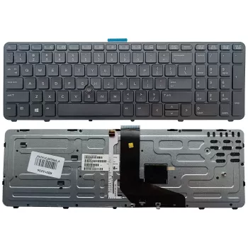 HP ZBook 15 G1 G2 taustavalaistu näppäimistö TrackPointilla, US-asettelu