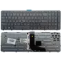 HP ZBook 15 G1 G2 taustavalaistu näppäimistö TrackPointilla, US-asettelu