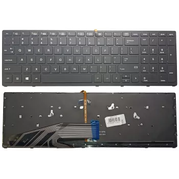 HP ZBook 15 G3, G4, 17 G3, G4 (US) näppäimistö taustavalolla