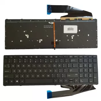 HP ZBook 17 G4, 15 G3, G4, 17 G3, G4 US-näppäimistö