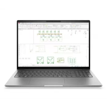 HP ZBook 8 G2i mobiili työasema - 163 asteen saranamalli - Intel Core Ultra 7 356H / 1,9 GHz - Win 11 Pro - RTX PRO 500 Blackwell - 64 GB RAM - 2 TB SSD NVMe - 40,6 cm (16 tuumaa)