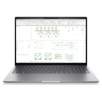 HP ZBook 8 G2i -mobiilityöasema - Intel Core Ultra 9 388H - 64GB RAM - 1TB SSD - 16 tuuman WQXGA - Windows 11 Pro - hopea