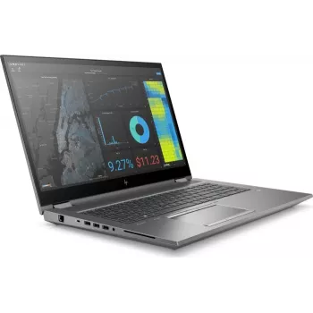 HP ZBook Fury 17 G7 kannettava tietokone, Core i7, 32GB RAM, SSD, 17,3 tuuman FHD (kunnostettu)