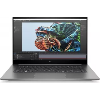 HP ZBook Studio G8 kannettava, Intel Core i7-11800H, 32 GB RAM, 1 TB SSD, 15,6 tuuman Full HD, NVIDIA RTX A2000, Windows 10 Pro, Dark Ash Silver (kunnostettu)