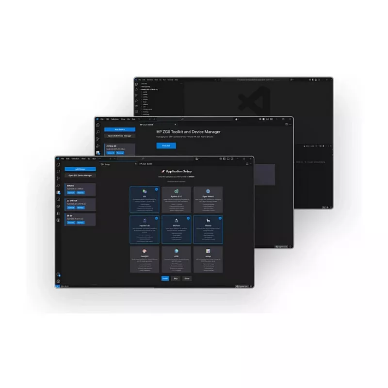 HP ZGX Nano G1n AI NVIDIA GB10 128GB/4TB SSD -työasema