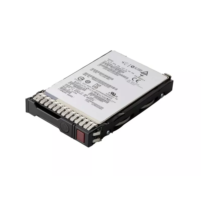 HPE 3,84TB SATA 6G Read Intensive SFF SSD Smart Carrier -kehyksellä P06200-B21