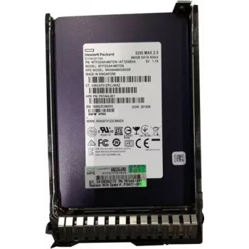 HPE 480GB SATA 6G Mixed Use SFF 2,5 tuuman SSD P18477-001