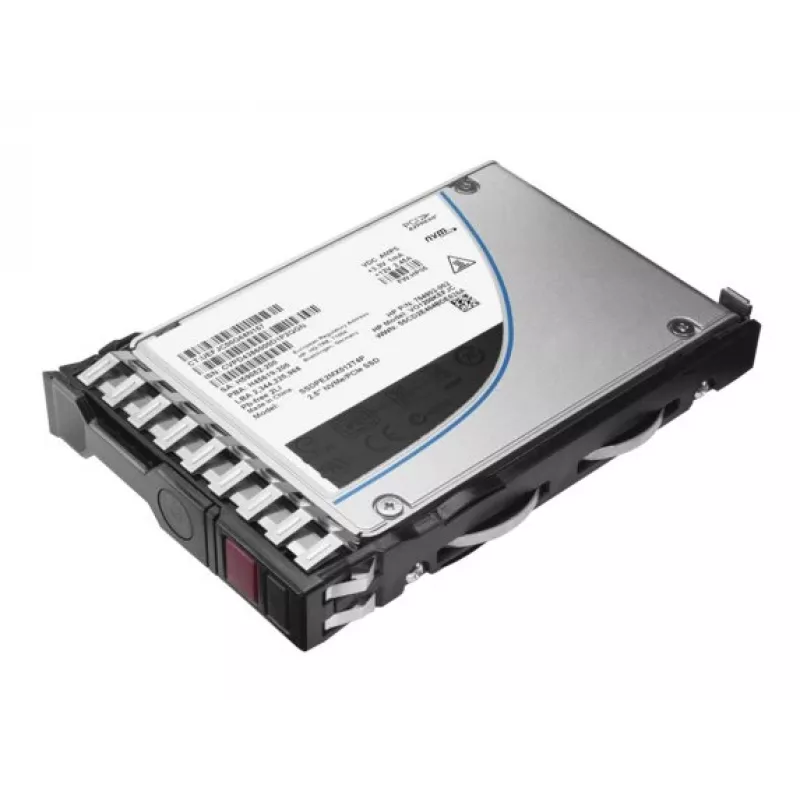 HPE 868926-001 480GB 2,5 tuuman SATA III Read Intensive SSD-asema (SSD)