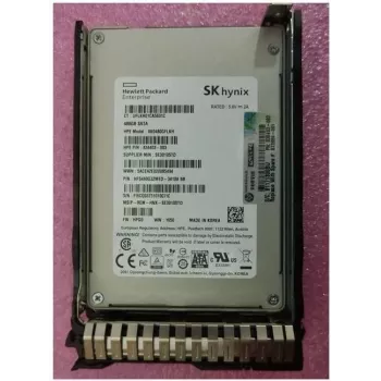 HPE 872889-001 480GB SATA 6G Read Intensive SFF 2,5 tuuman SSD Smart Carrierilla