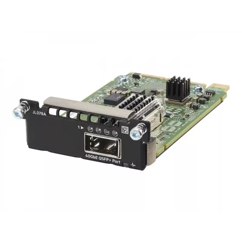 HPE Aruba 3810M 1QSFP+ 40GbE -moduuli