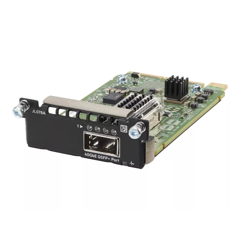 HPE Aruba 3810M 1QSFP+ 40GbE -moduuli