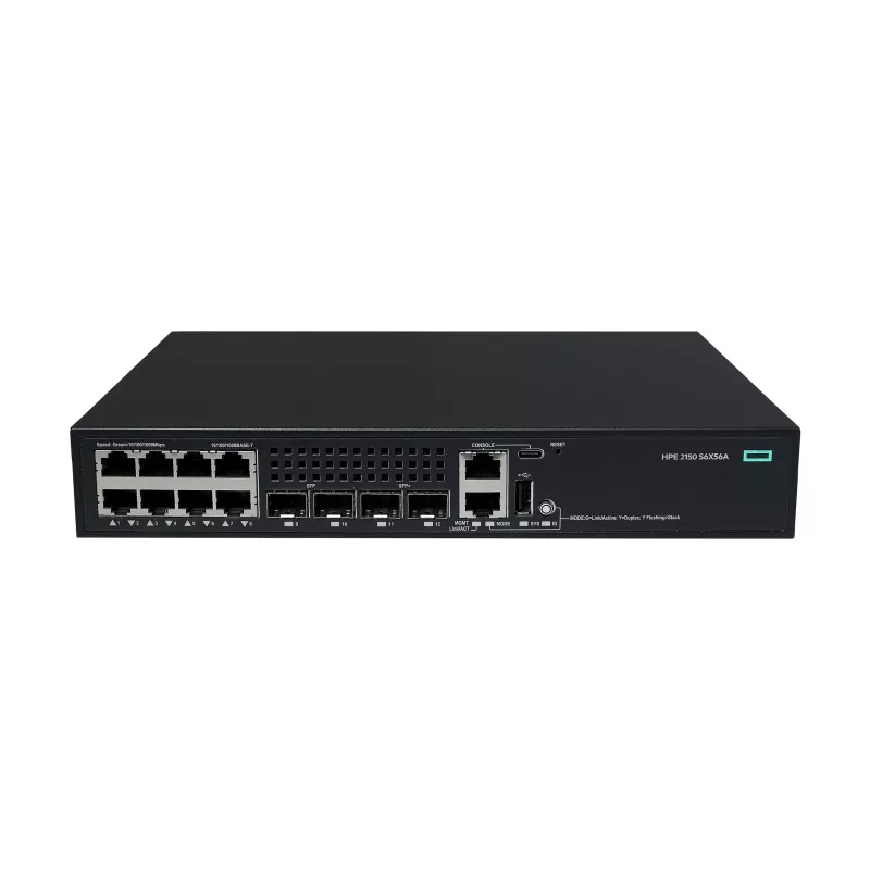 HPE Aruba Networking CW 2150 8G 2F 2P -kytkin EU