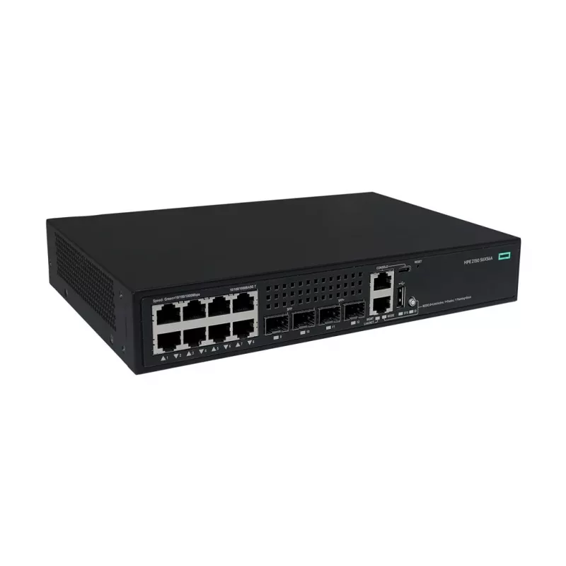HPE Aruba Networking CW 2150 8G 2F 2P -kytkin EU