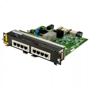 HPE Aruba Networking CX 5420 8-porttinen Smart Rate 1G/2.5G/5G/10G Class 8 PoE -moduuli