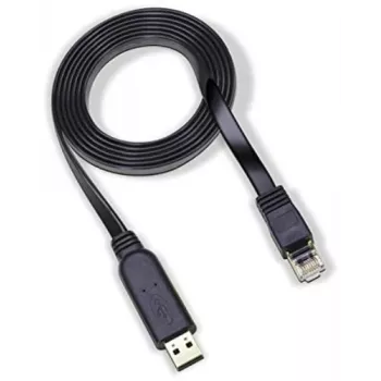 HPE Aruba RJ-45 - USB-konsolikaapeli 2,5m PIN6TX-3RX