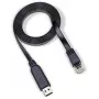 HPE Aruba RJ-45 - USB-konsolikaapeli 2,5m PIN6TX-3RX
