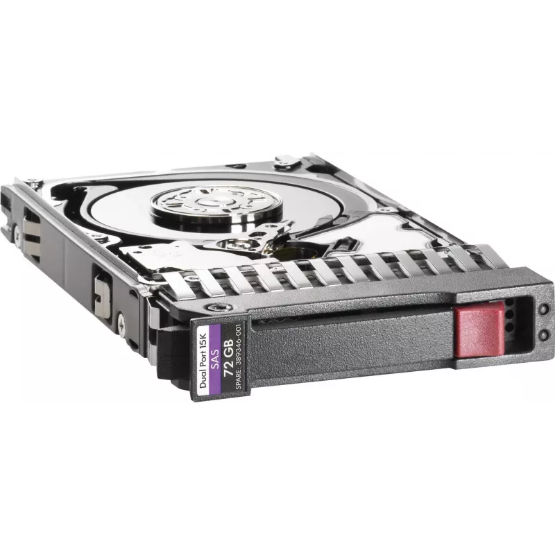 HPE Enterprise 600GB SAS 12G 15K LFF Hot-Swap -kiintolevy