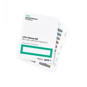 HPE LTO7 Ultrium viivakooditarra RW (100+10) Q2014A