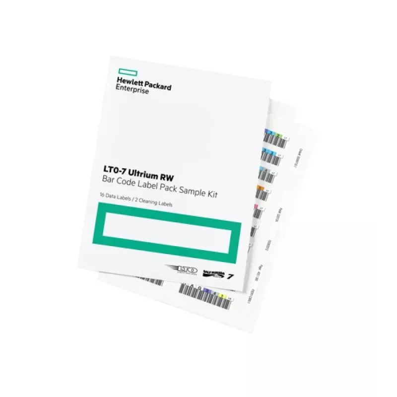 HPE LTO7 Ultrium viivakooditarra RW (100+10) Q2014A
