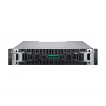 HPE Modular Smart Array 2070 16Gb Fibre Channel SFF -tallennusratkaisu - 7. sukupolvi - hybridi flash -taulukko - 0 TB - 24 SFF -kelkkaa - 2U räkkiin asennettava