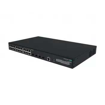 HPE Networking CW 2050 24p 10/100/1000BT PoE+ 4p SFP 1G/2.5G 420W kytkin EU