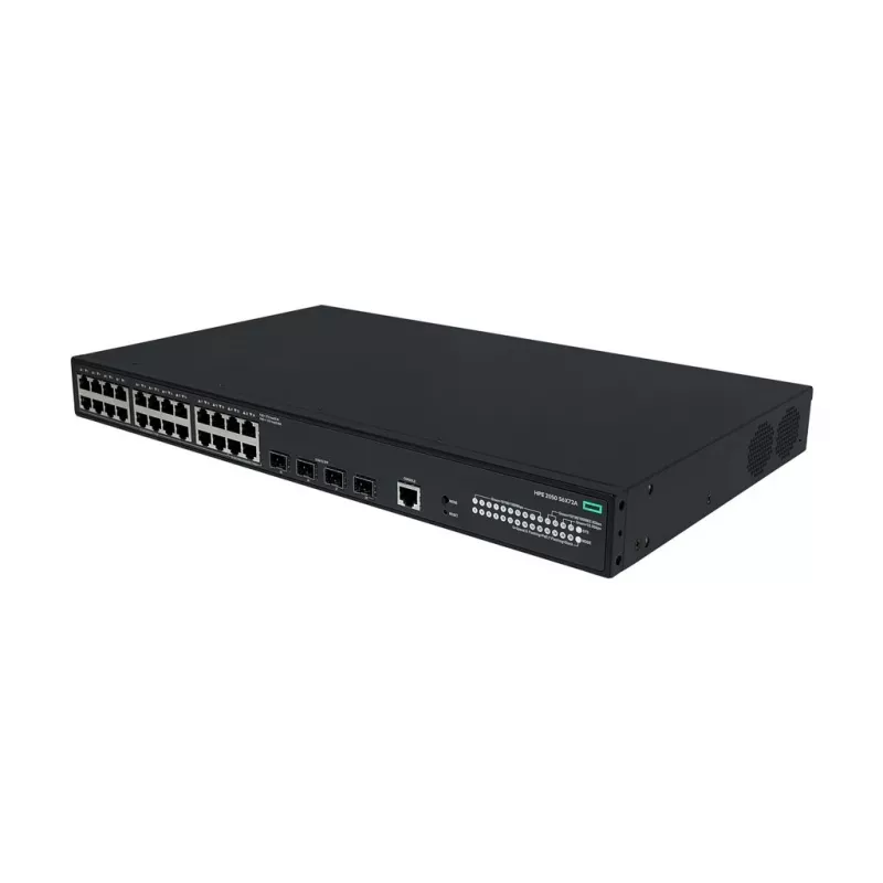 HPE Networking CW 2050 24p 10/100/1000BT PoE+ 4p SFP 1G/2.5G 420W kytkin EU
