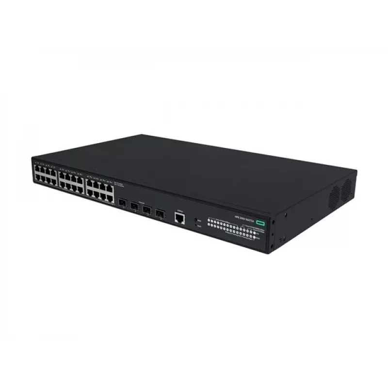 HPE Networking CW 2050 24p 10/100/1000BT PoE+ 4p SFP 1G/2.5G 420W kytkin EU