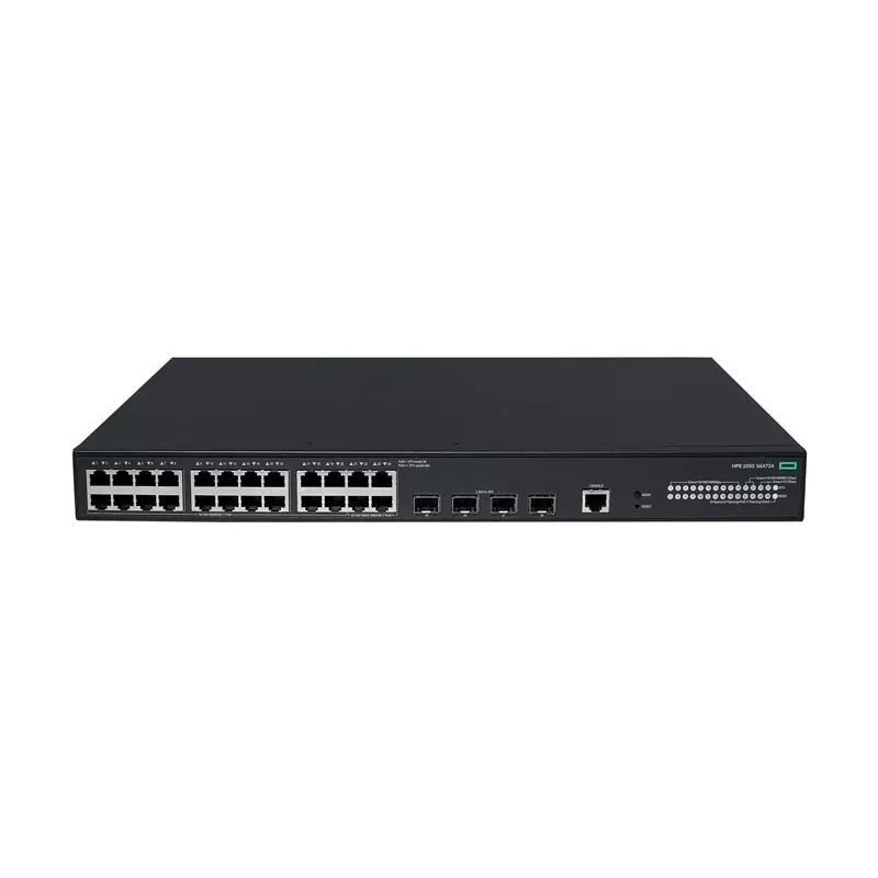 HPE Networking CW 2050 24p 10/100/1000BT PoE+ 4p SFP 1G/2.5G 420W kytkin EU