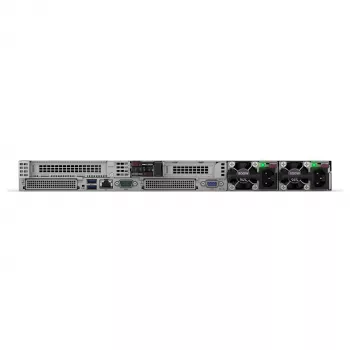 HPE ProLiant DL325 Gen11 1U -telakointipalvelin, AMD EPYC 9015 3,6 GHz 8-ydin, 64 GB DDR5, 8 SFF Hot-Plug, MR408i-o, kaksi 1000W virtalähdettä
