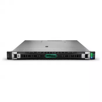 HPE ProLiant DL325 Gen11 1U -telakointipalvelin, AMD EPYC 9015 3,6 GHz 8-ydin, 64 GB DDR5, 8 SFF Hot-Plug, MR408i-o, kaksi 1000W virtalähdettä