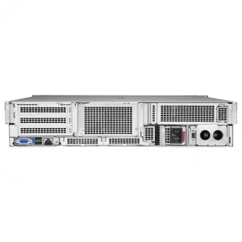 HPE ProLiant DL340 Gen12 2U -telakointipalvelin, Intel Xeon Gold 6505P, 64GB DDR5, 8 SFF -paikkaa, MR408i-o, kaksi 1000W virtalähdettä