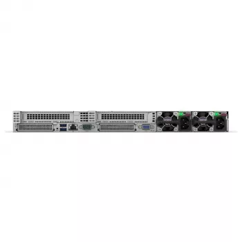 HPE ProLiant DL365 Gen11 1U -telakointipalvelin, AMD EPYC 9115 2.6GHz 16-ydin, 64GB DDR5, 8 SFF Hot-Plug, MR408i-o, 2x1000W redundantti virtalähde
