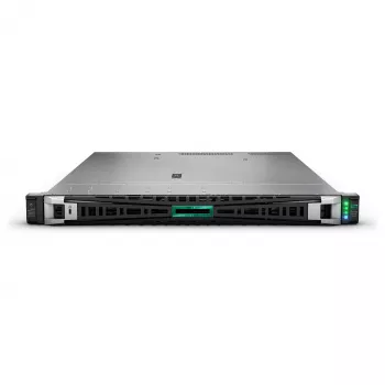 HPE ProLiant DL365 Gen11 1U -telakointipalvelin, AMD EPYC 9115 2.6GHz 16-ydin, 64GB DDR5, 8 SFF Hot-Plug, MR408i-o, 2x1000W redundantti virtalähde