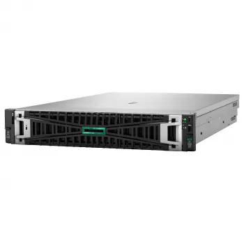 HPE ProLiant DL380 Gen12 -palvelin, Intel Xeon 6505P 2.2GHz 12-ydin, 64GB DDR5 RAM, 8 SFF Hot-Plug -paikat, MR408i-o -ohjain, 2x1000W redundantti PSU, 2U rack
