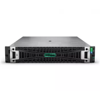 HPE ProLiant DL385 Gen11 2U -telakointipalvelin - AMD EPYC 9115 16-ydin 2.6GHz, 64GB DDR5, 8SFF, MR408i-o, 2x1000W