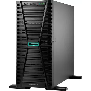 HPE ProLiant ML110 Gen11 palvelin - Intel Xeon Silver 4510 2,4 GHz 12-ydin 1P 64 GB RAM 8SFF NS204i-u MR408i-o 2x1000W PS