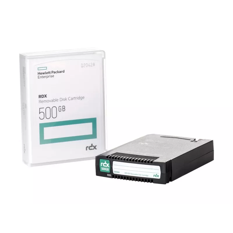 HPE RDX 500 GB / 1 TB irrotettava levykasetti Q2042A