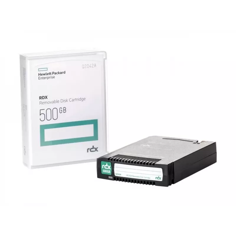HPE RDX 500 GB / 1 TB irrotettava levykasetti Q2042A