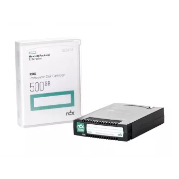 HPE RDX 500 GB / 1 TB irrotettava levykasetti Q2042A