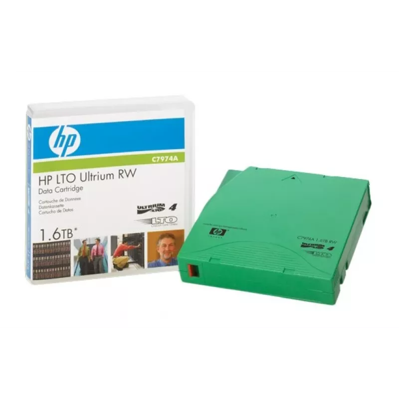 HPE RW Data Cartridge - LTO Ultrium 4 - 800 GB