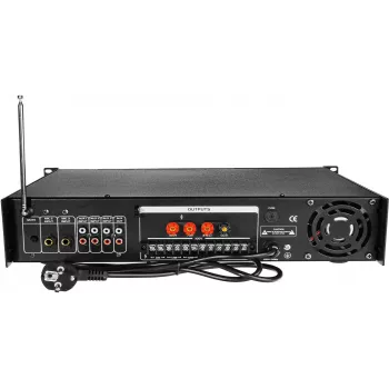 HQM HQM2350BC FM/MP3/Bluetooth radiovahvistin 350W