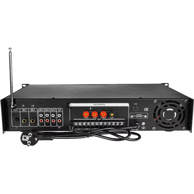 HQM HQM2350BC FM/MP3/Bluetooth-radiovahvistin 350W
