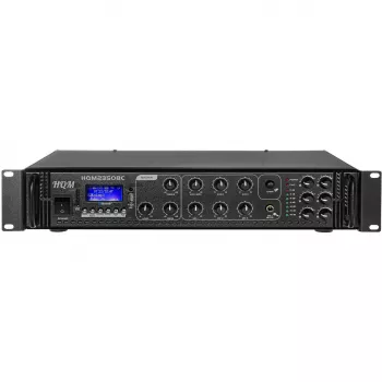 HQM HQM2350BC FM/MP3/Bluetooth radiovahvistin 350W