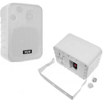HQM NPZ1024 10W valkoinen kaiutinpylväs