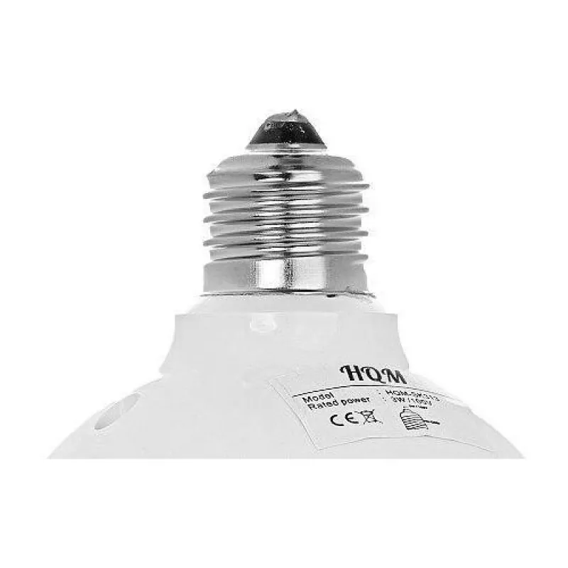 HQM SK313 3W 100V E27 kantainen pallokaiutin valkoinen