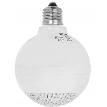 HQM SK313 3W 100V E27 kantainen pallokaiutin valkoinen