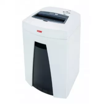 HSM Securio C18 ristileikkaussilppuri, 3,9x30 mm, P-4, 10-12 arkkia, 25 L