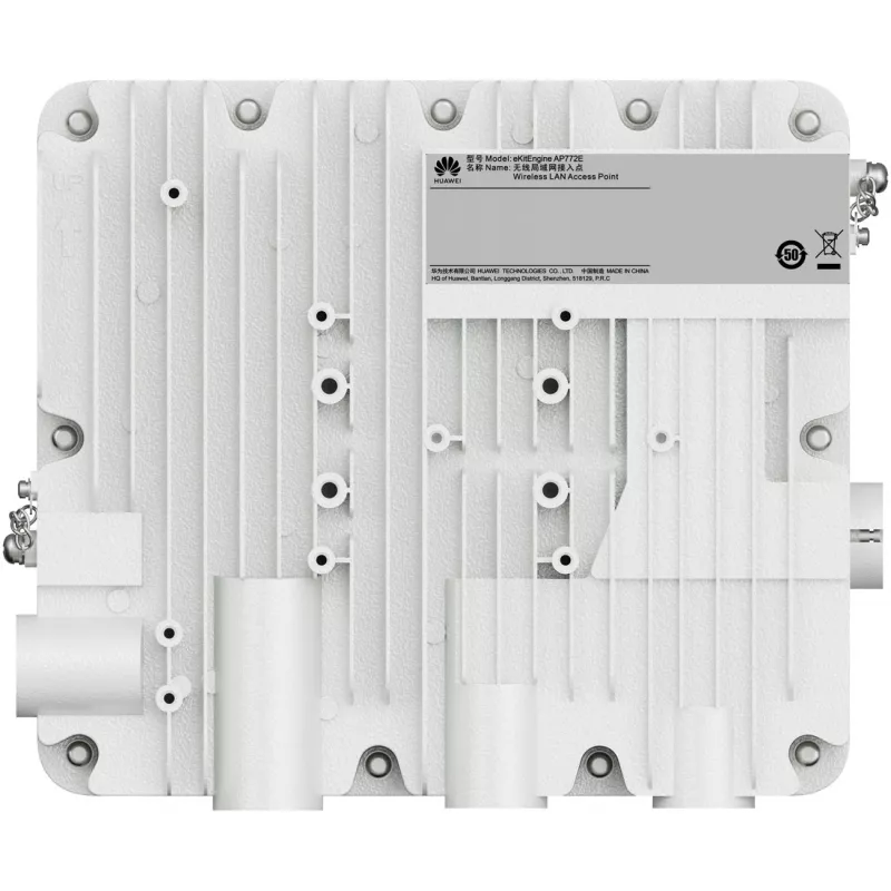 HUAWEI AP772E Wi-Fi 6 -ulkoilmatukiasema, Dual-Band 2x2+4x4 MIMO, suunta-antenni, USB, BLE, IP68 50088138